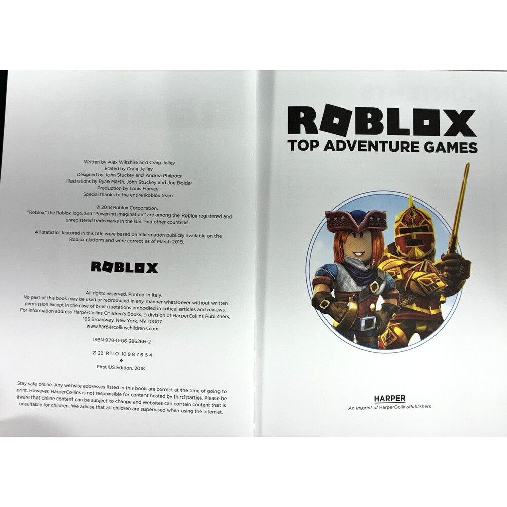 Roblox Ultimate Guide Collection Three Hardback Book Box Set with Storage Sleeve - Picture 14 of 14